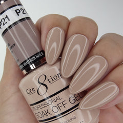 Cre8tion Gel - French Collection 0.5oz - P21 Pink