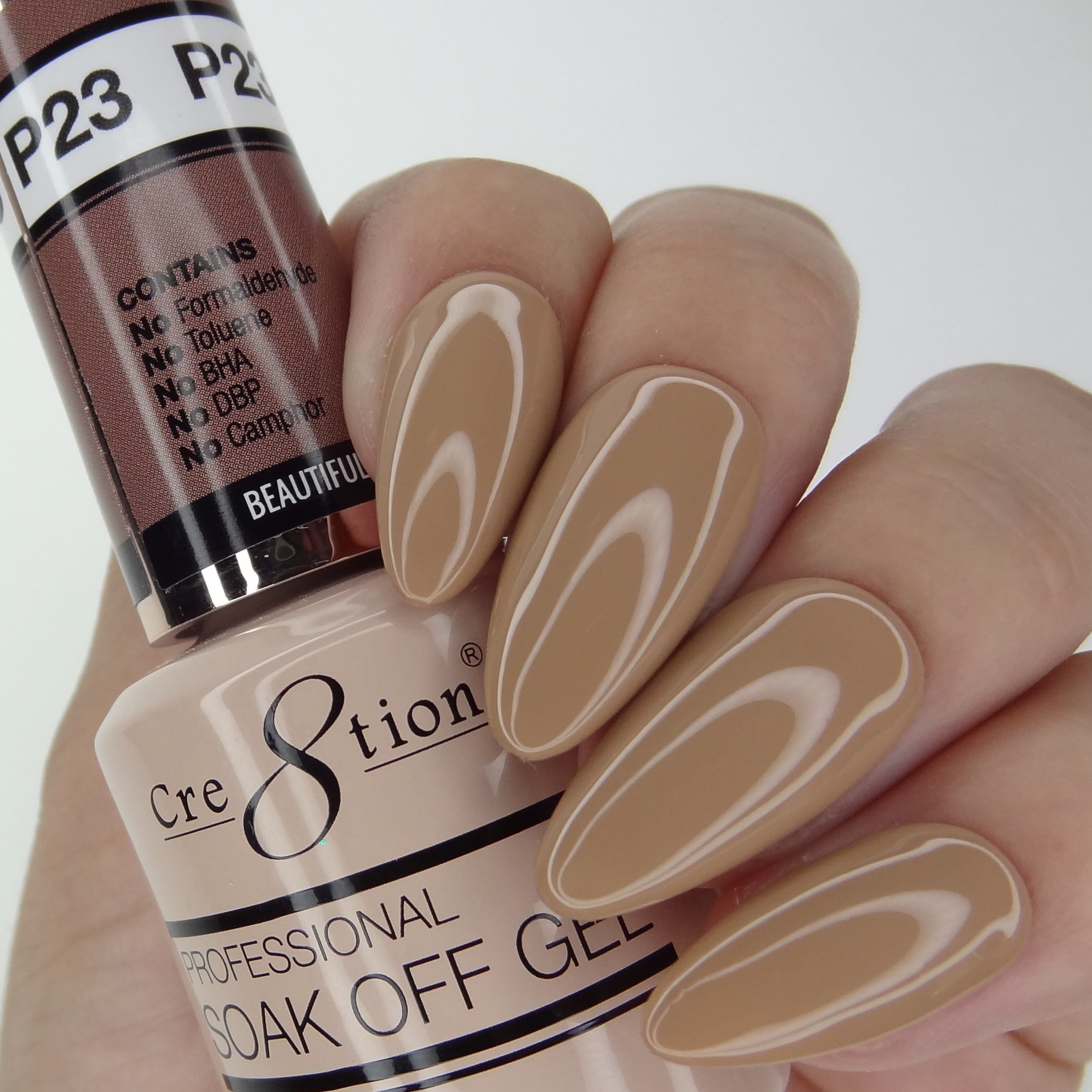 Cre8tion Full Set - French Gel Collection 36 Colors