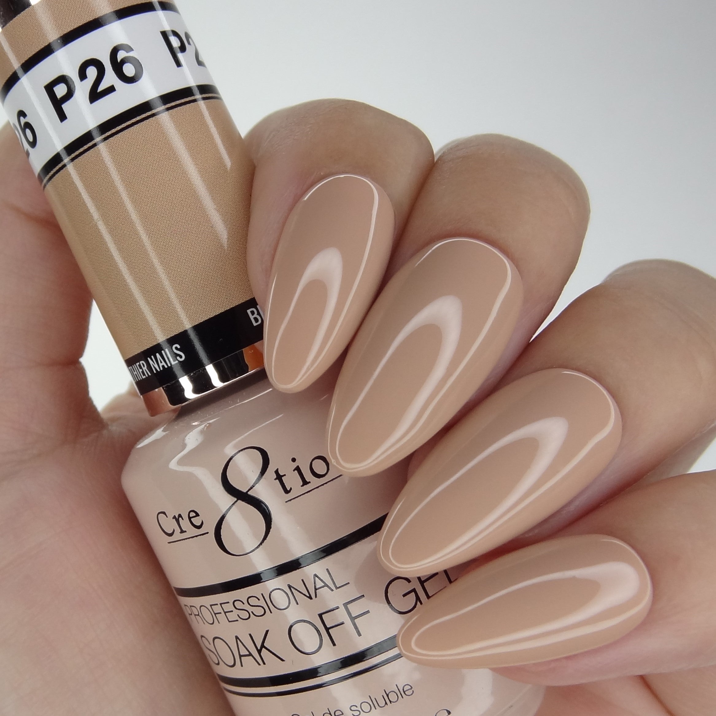 Cre8tion Full Set - French Gel Collection 36 Colors