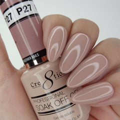 Cre8tion Gel - French Collection 0.5oz - P27 Pink