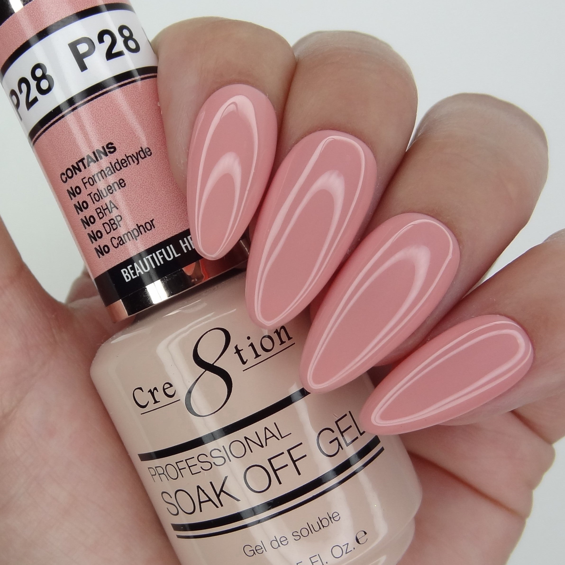 Cre8tion Full Set - French Gel Collection 36 Colors