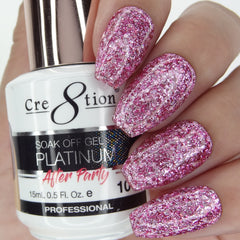 Cre8tion Platinum After Party Gel 0.5oz 10