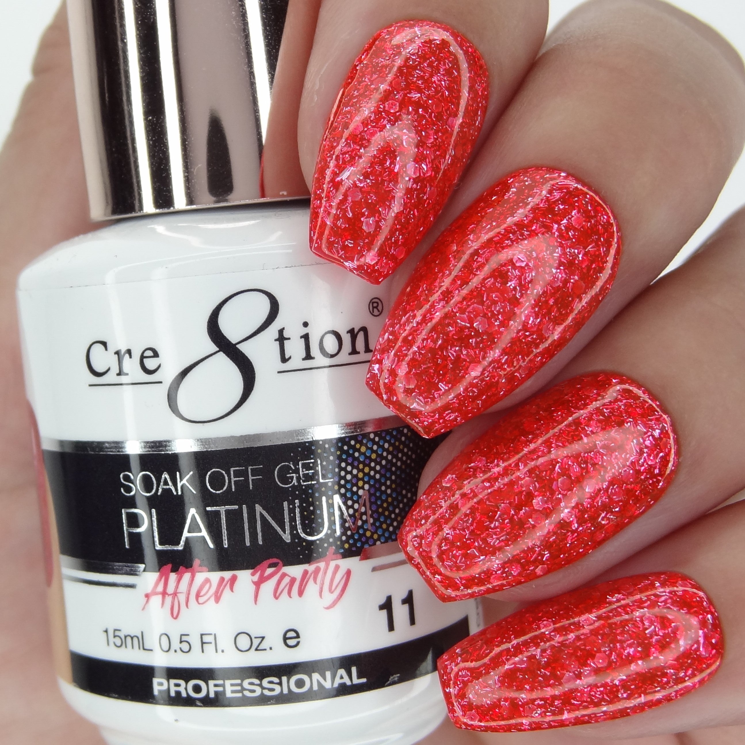 Cre8tion Platinum After Party Gel 0.5oz 11