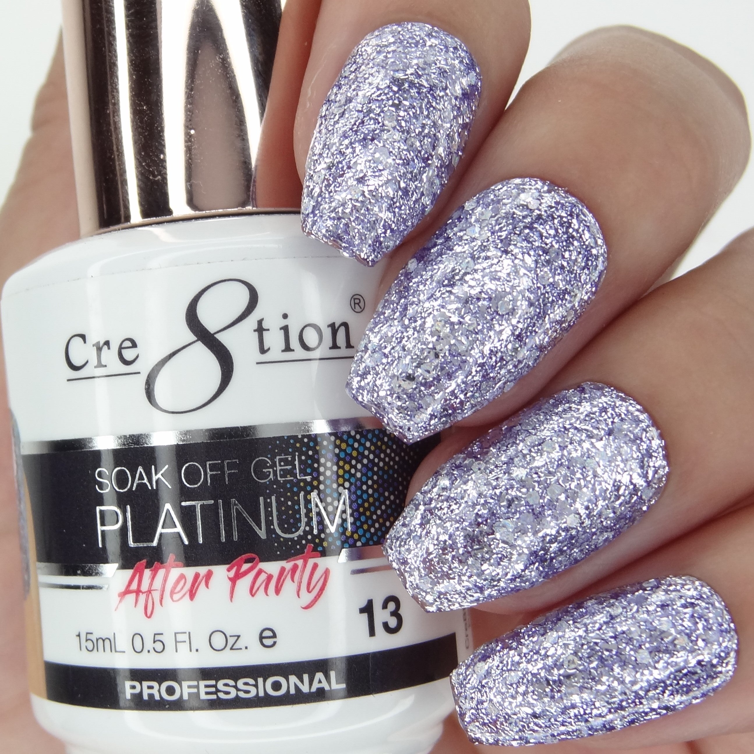 Cre8tion Platinum After Party Gel 0.5oz 13