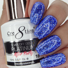 Cre8tion Platinum After Party Gel 0.5oz 16