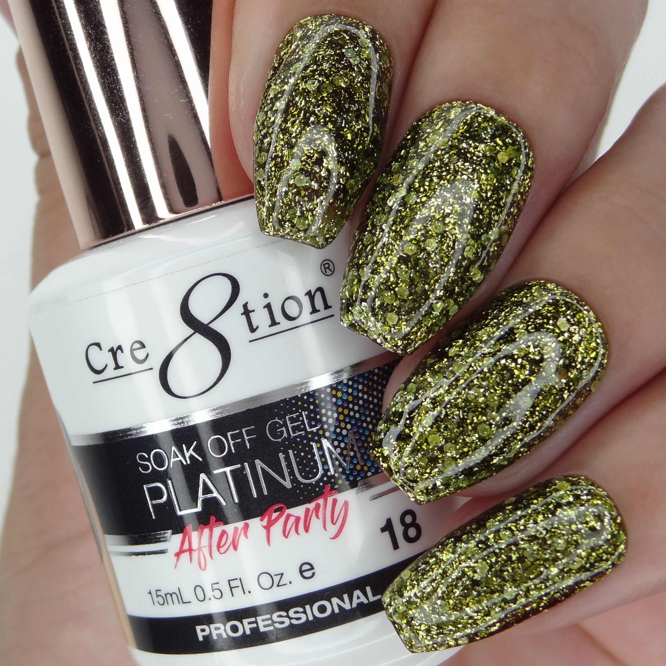 Cre8tion Platinum After Party Gel 0.5oz 18