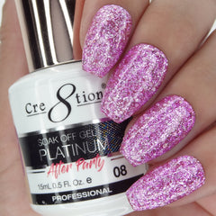Cre8tion Platinum After Party Gel 0.5oz 08