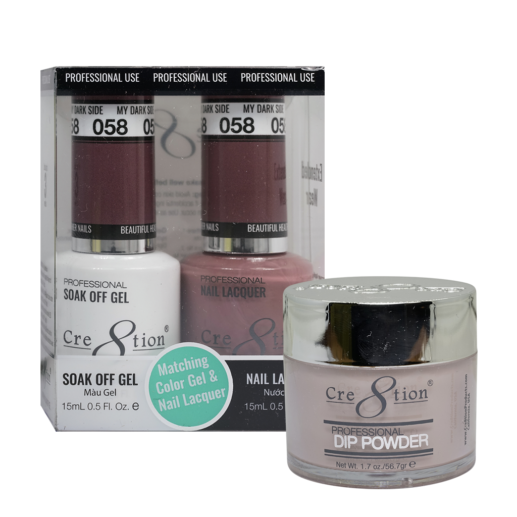 Cre8tion Matching Sets - 058 2am Light