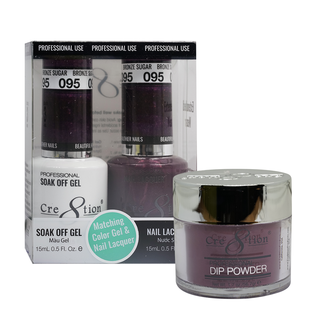 Cre8tion Matching Sets - 095 Acai Berry
