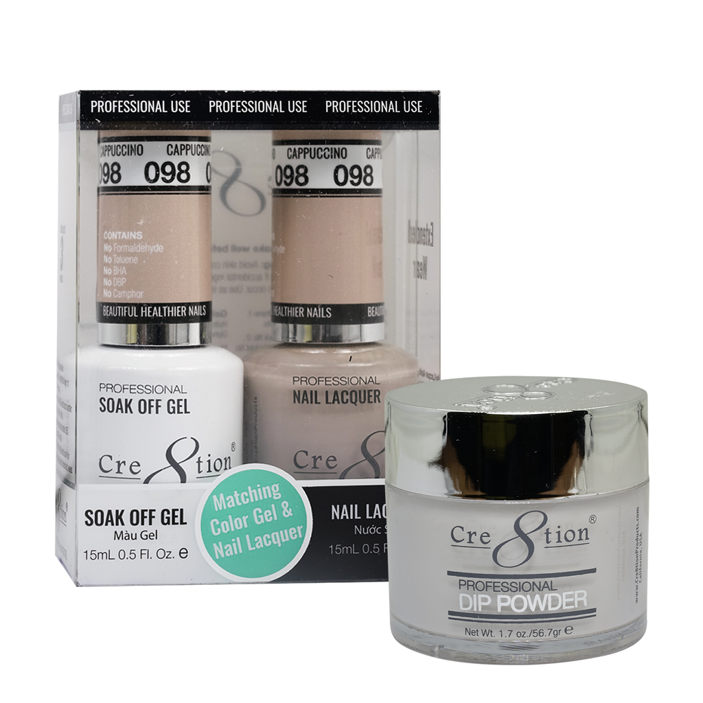 Cre8tion Matching Sets - 098 Cappuccino