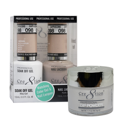 Cre8tion Matching Sets - 098 Cappuccino