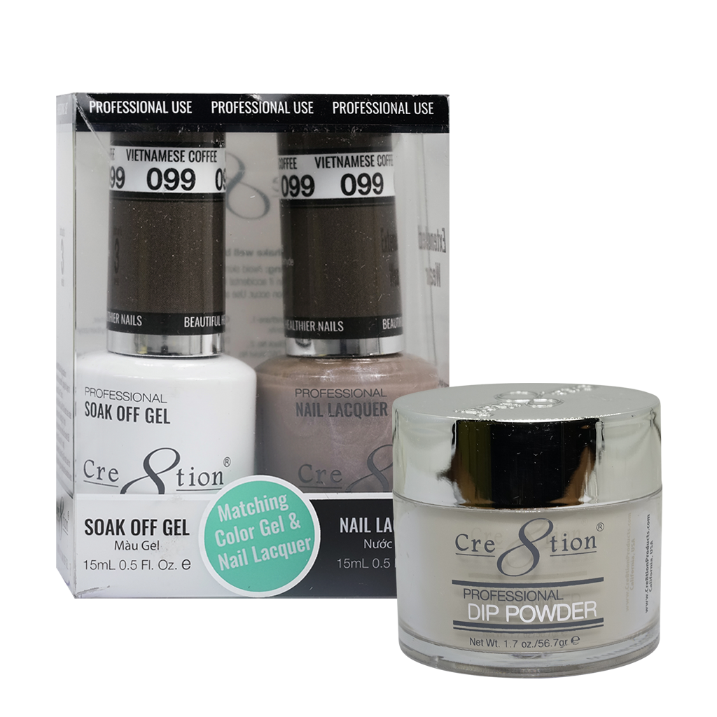 Cre8tion Matching Sets - 099 Vietnamese Coffee