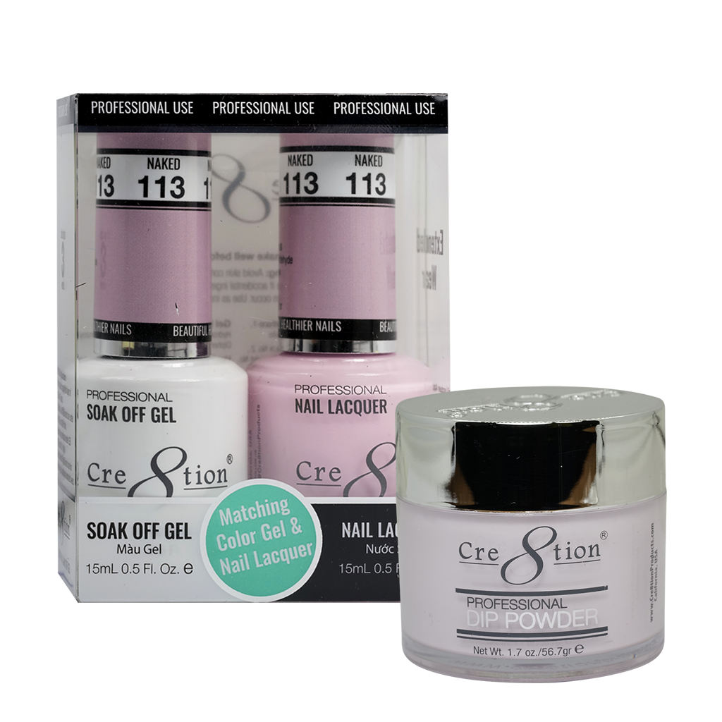 Cre8tion Matching Sets - 113 Naked