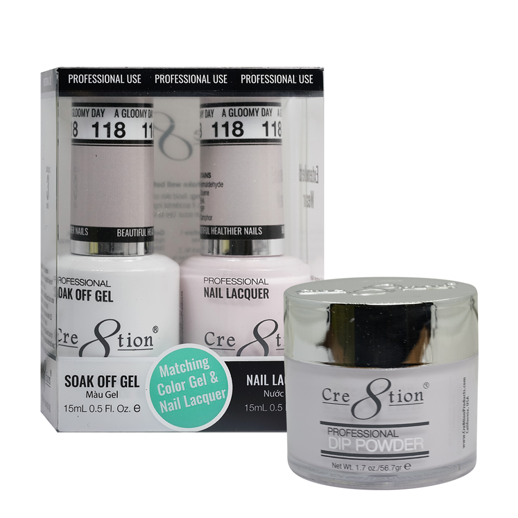 Cre8tion Matching Sets - 118 A Gloomy Day