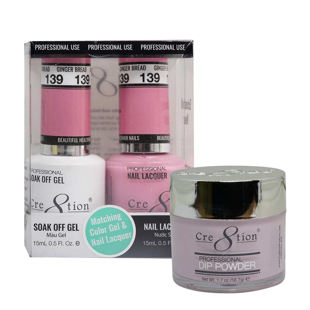 Cre8tion Matching Sets - 139 Candy Paint
