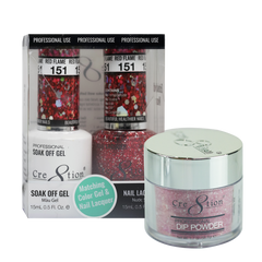 Cre8tion Matching Sets - 151 Red Flame