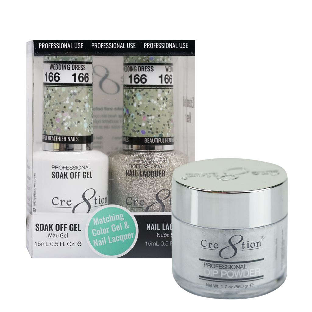 Cre8tion Matching Sets - 166 Wedding Dress