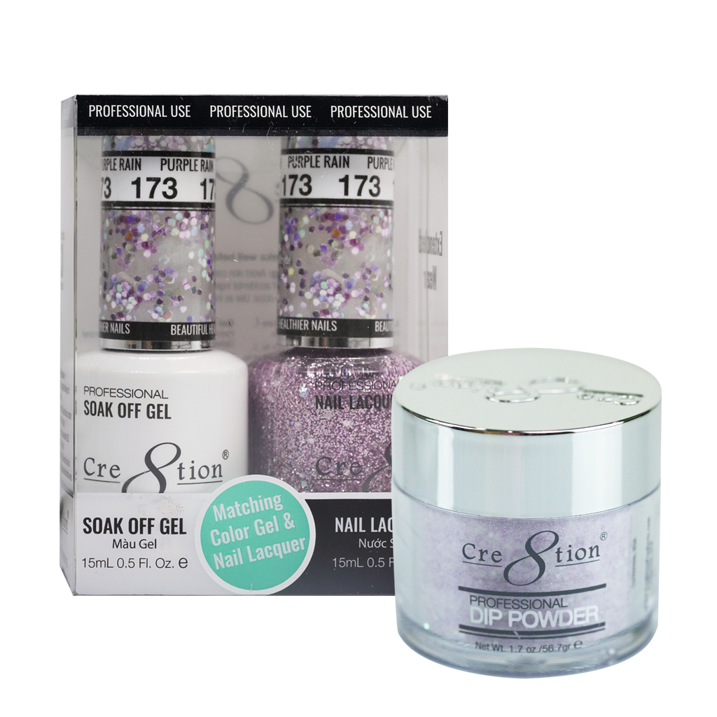 Cre8tion Matching Sets - 173 Purple Rain