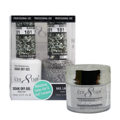Cre8tion Matching Sets - 181 Black Diamond
