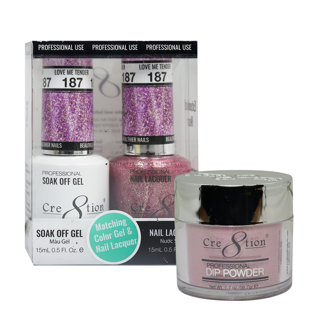 Cre8tion Matching Sets - 187 Love Me Tender