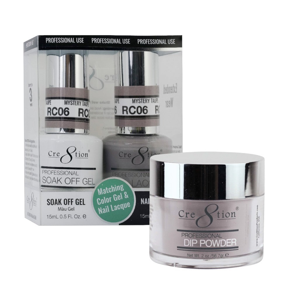 Cre8tion Matching Set - Rustic Collection - 006