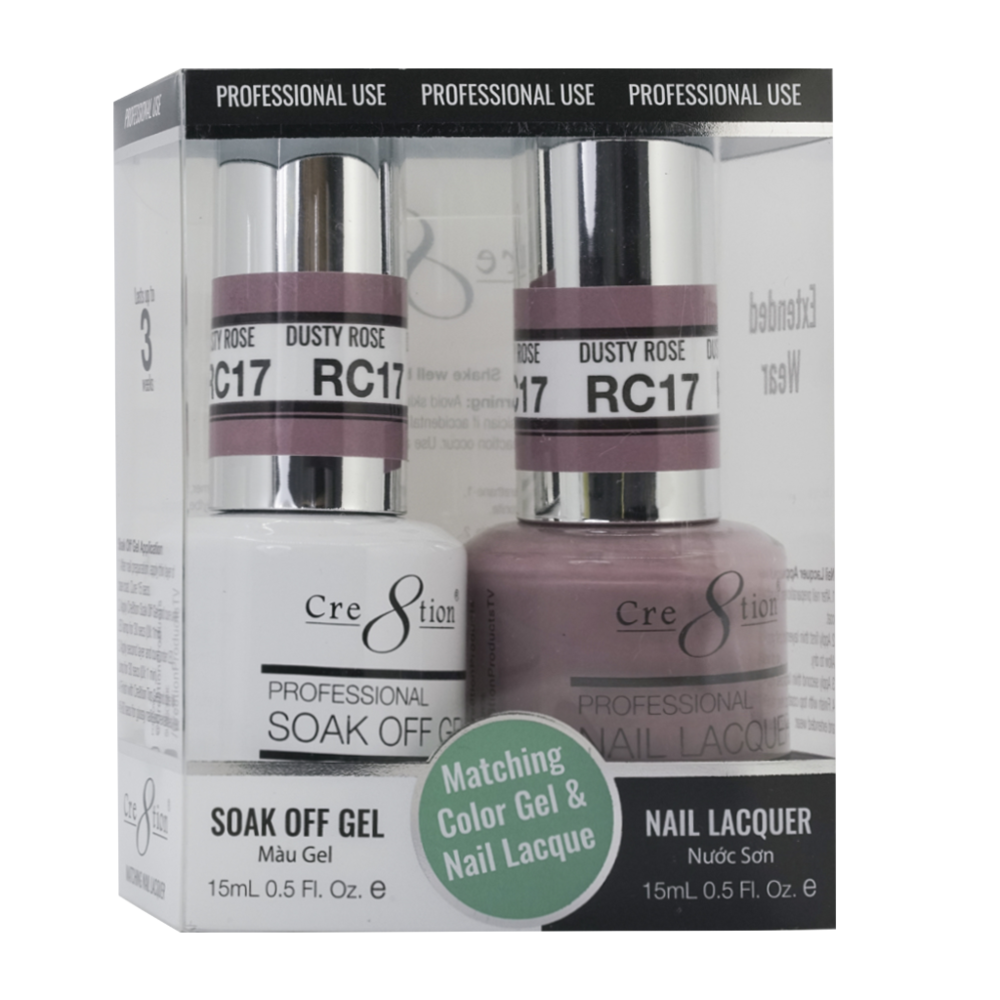 Cre8tion Matching Set - Rustic Collection - 017
