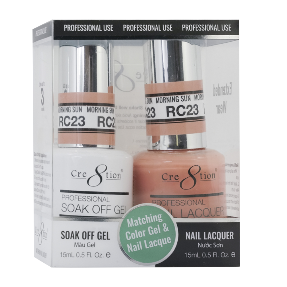 Cre8tion Matching Set - Rustic Collection - 023
