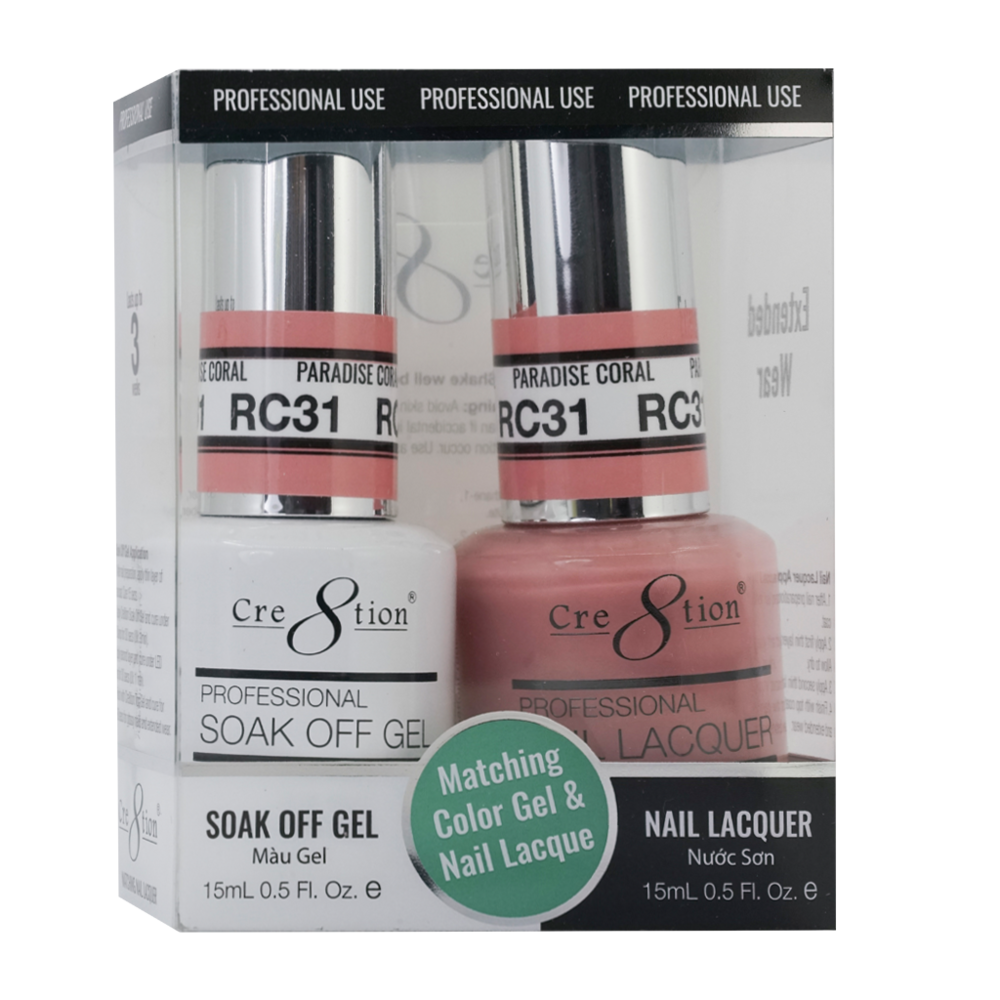 Cre8tion Matching Set - Rustic Collection - 031