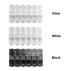 Cre8tion Transparent Small Accessories Box