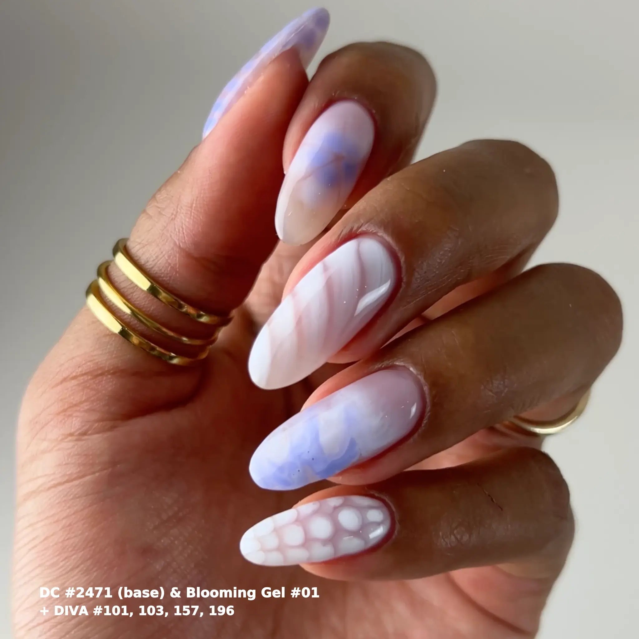 DND Cotton Candy Lilac Diva #101