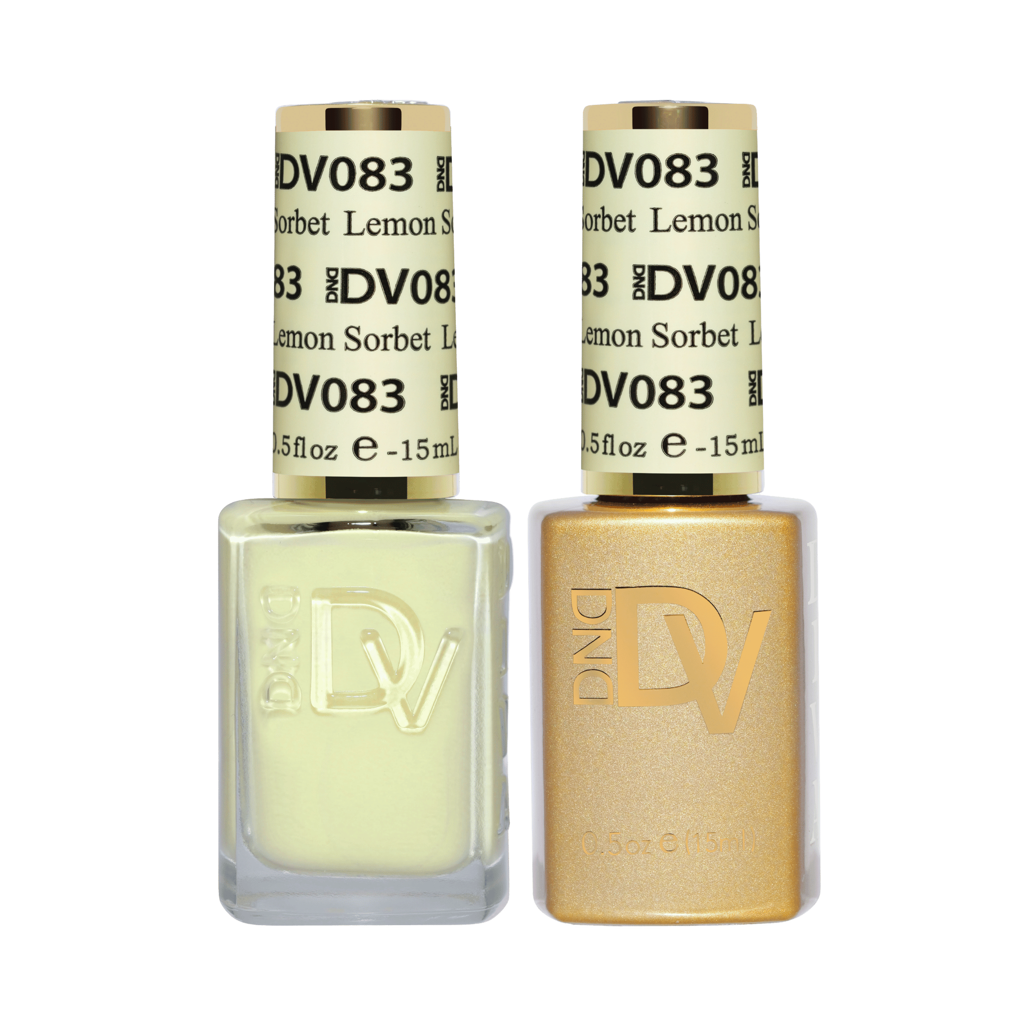 DND Lemon Sorbet Diva #083
