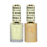 DND Lemon Sorbet Diva #083