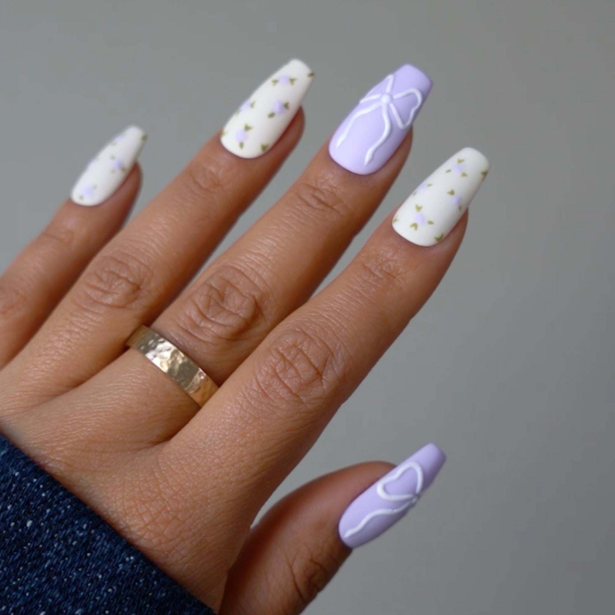 DND Dainty Lavender Diva #103