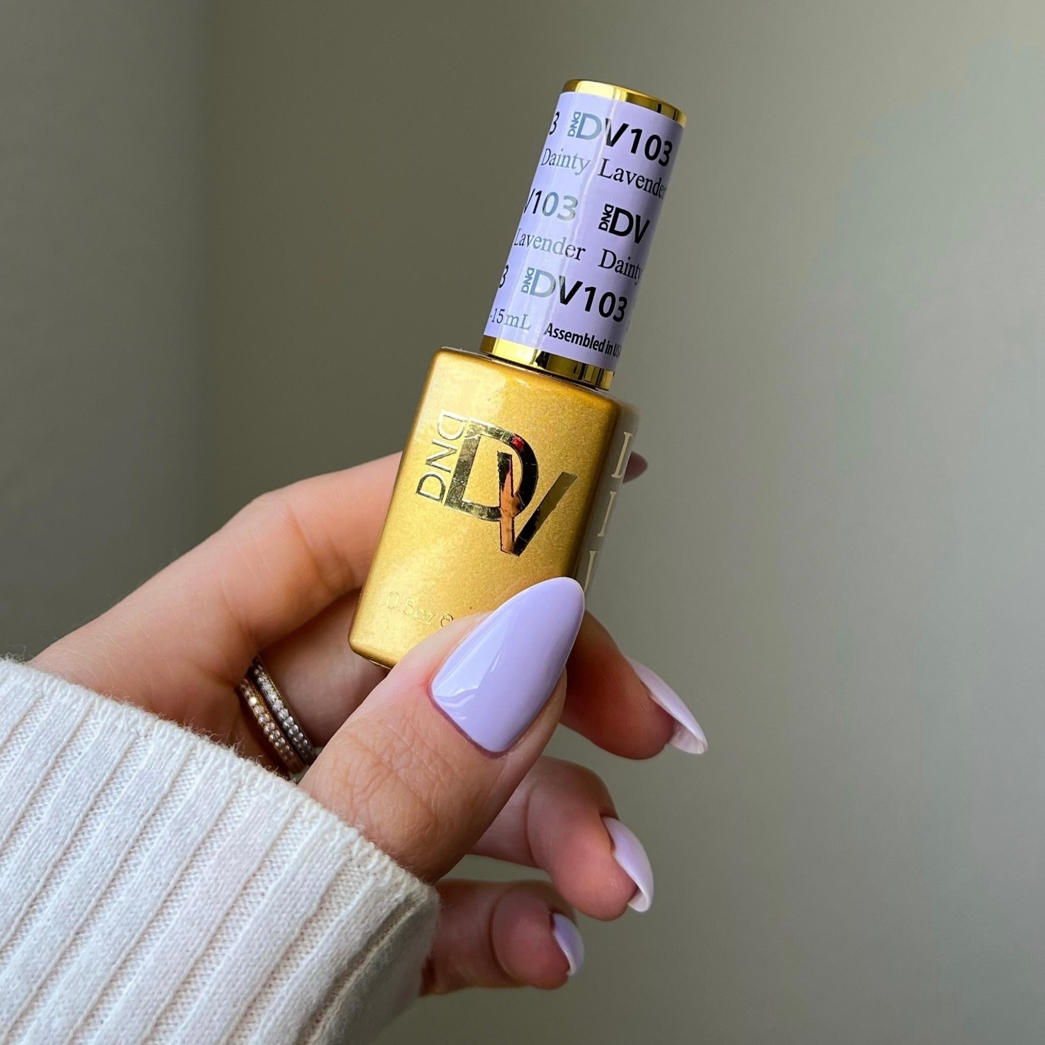 DND Dainty Lavender Diva #103