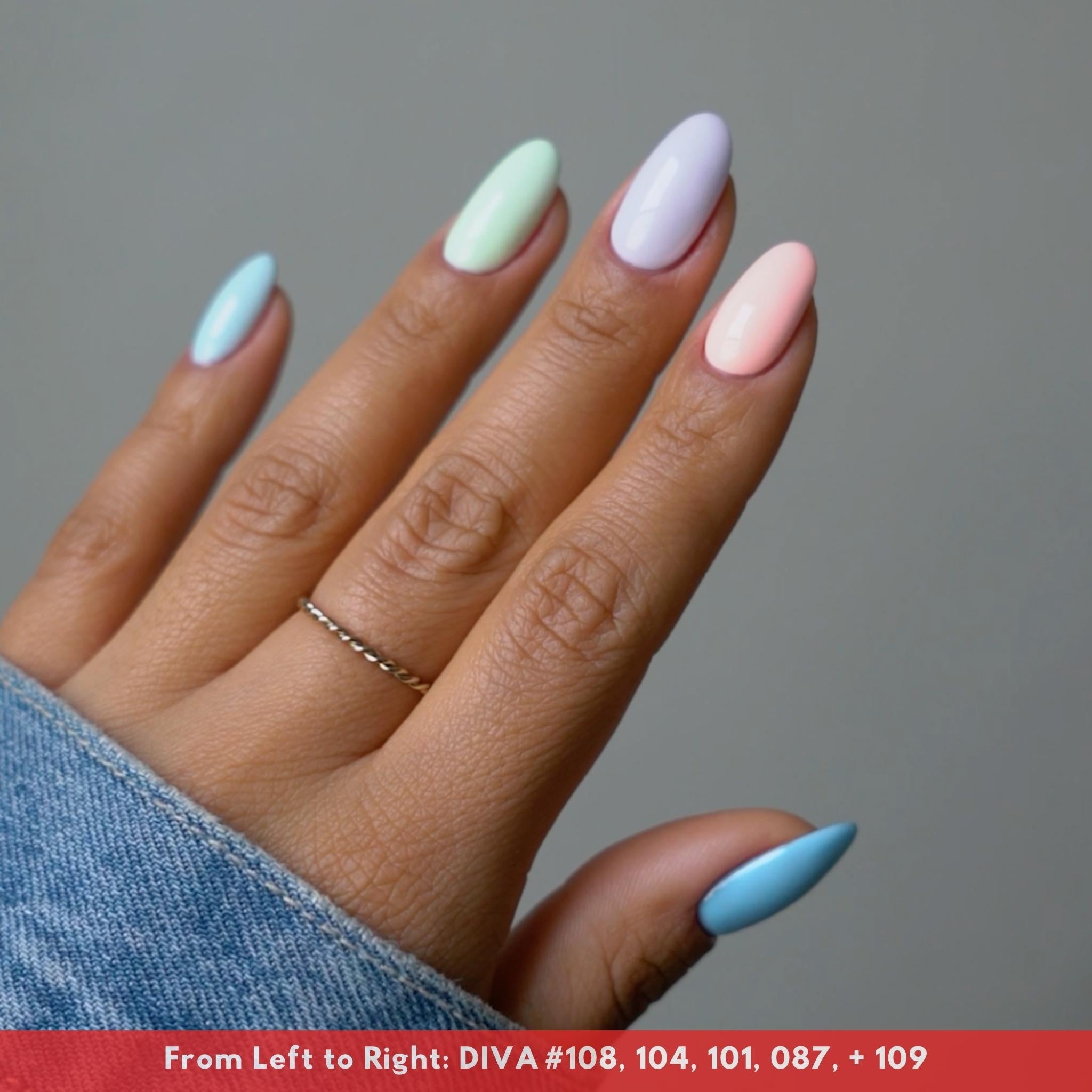 DND Cotton Candy Lilac Diva #101