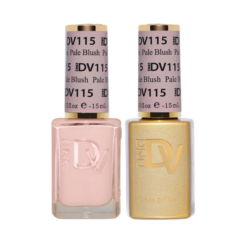 DND Pale Blush Diva #115