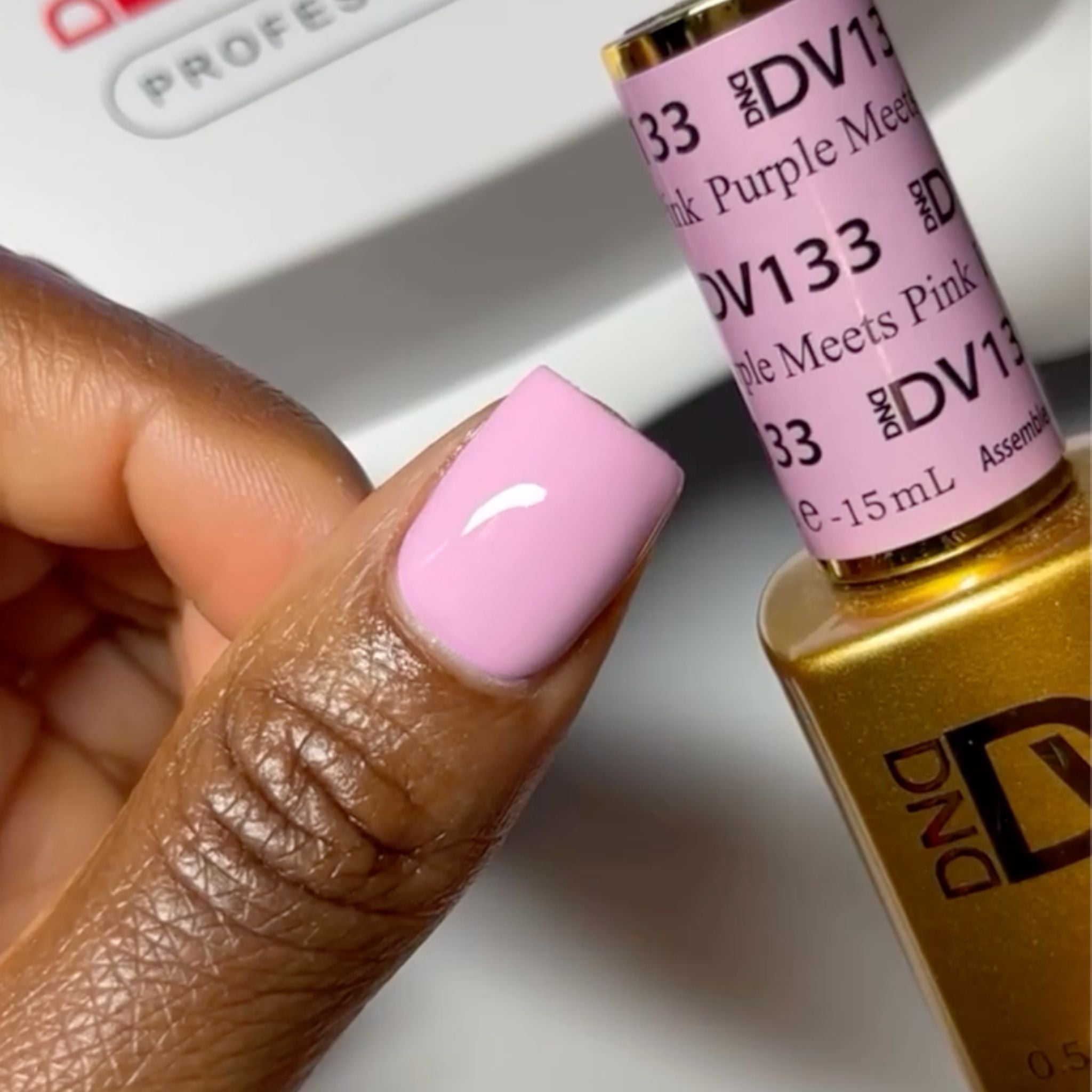 DND Purple Meets Pink Diva #133