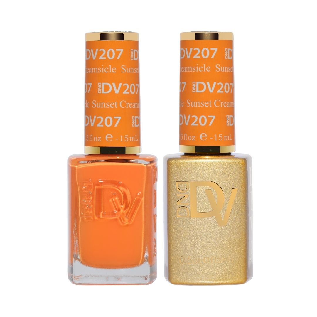 DND Sunset Creamsicle Diva #207