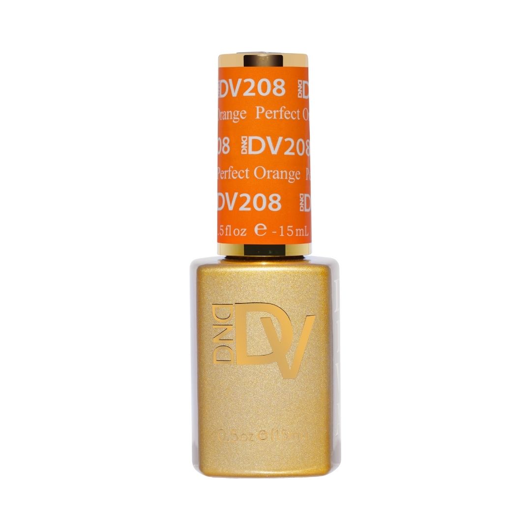 DND Perfect Orange Diva #208