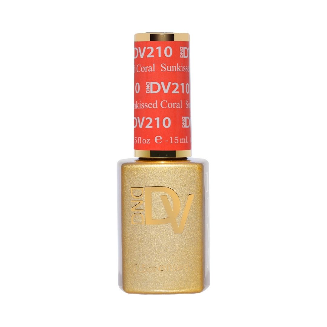 DND Sunkissed Coral Diva #210