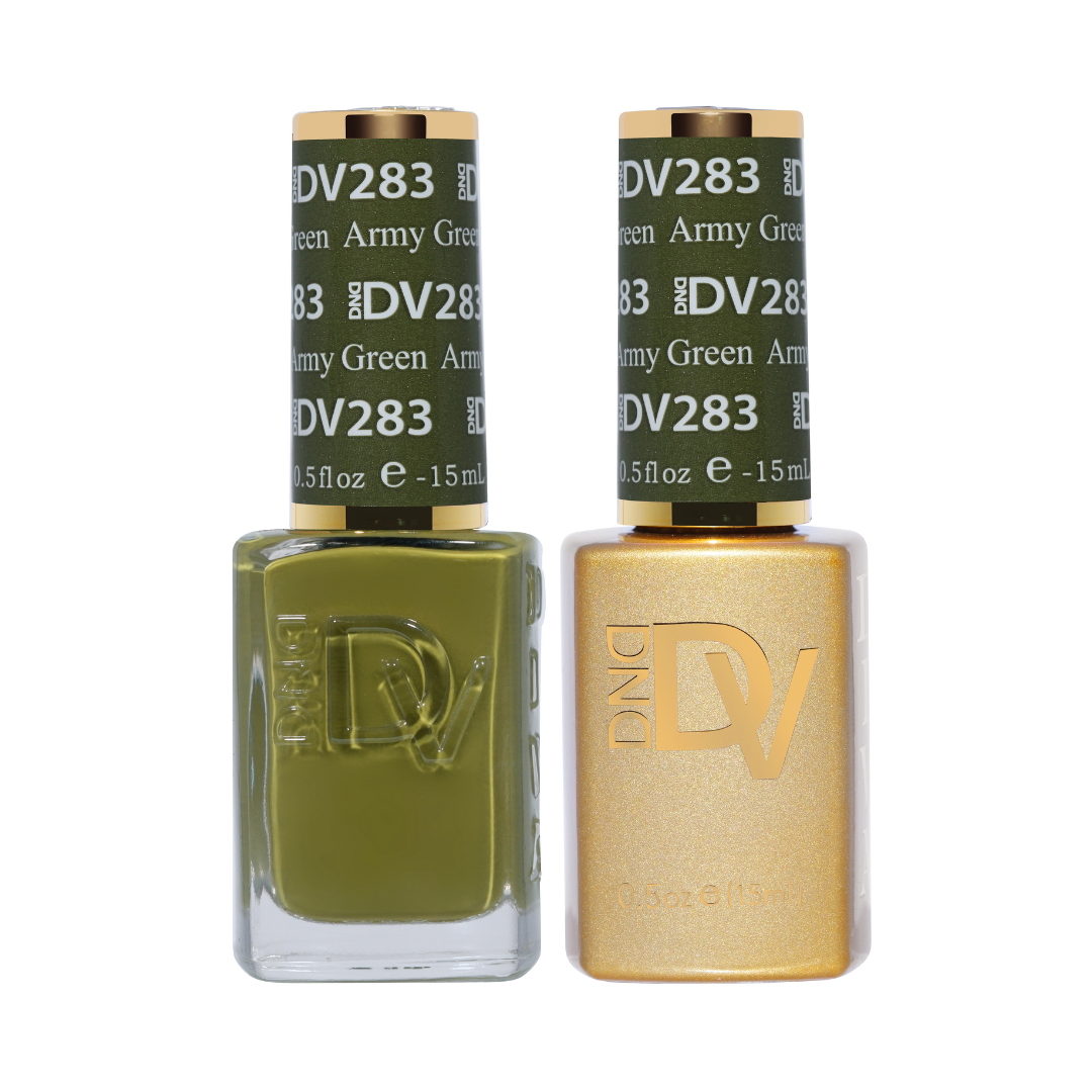 DND Army Green Diva #283