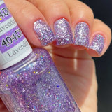 Lavender Daisy Star #404