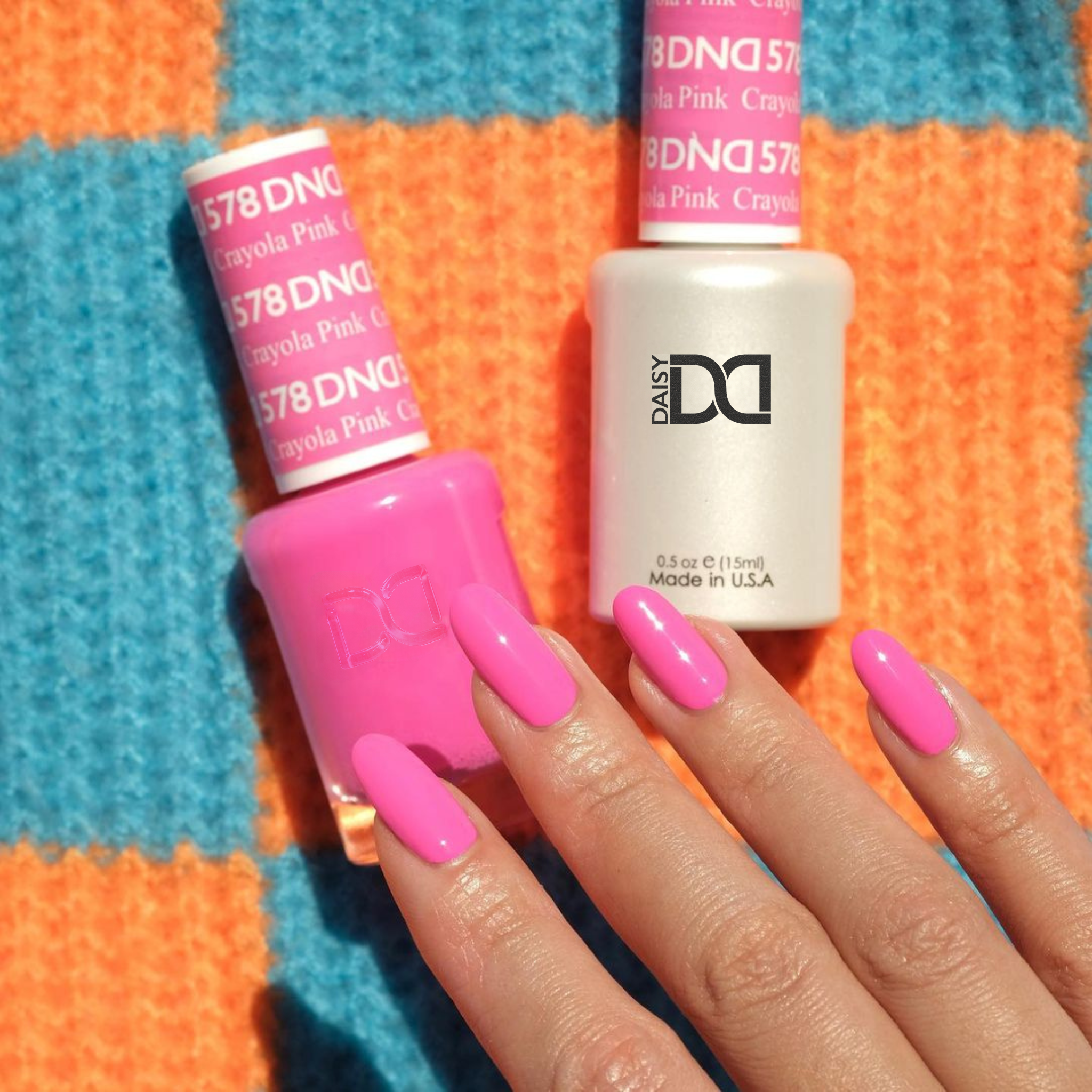 Crayola Pink #578