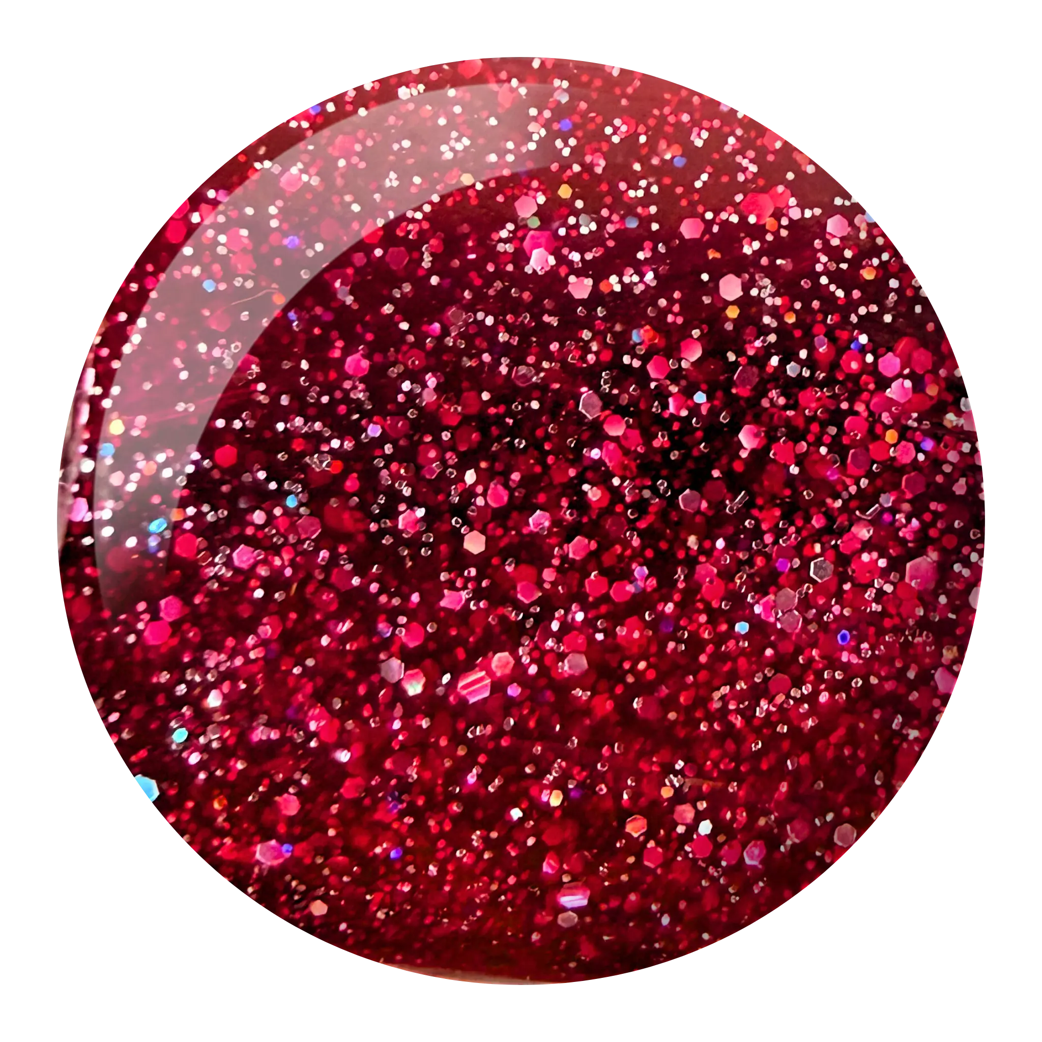 Red Ombre #677