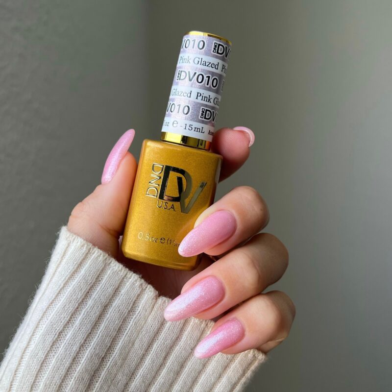 DND Pink Glazed Diva #010