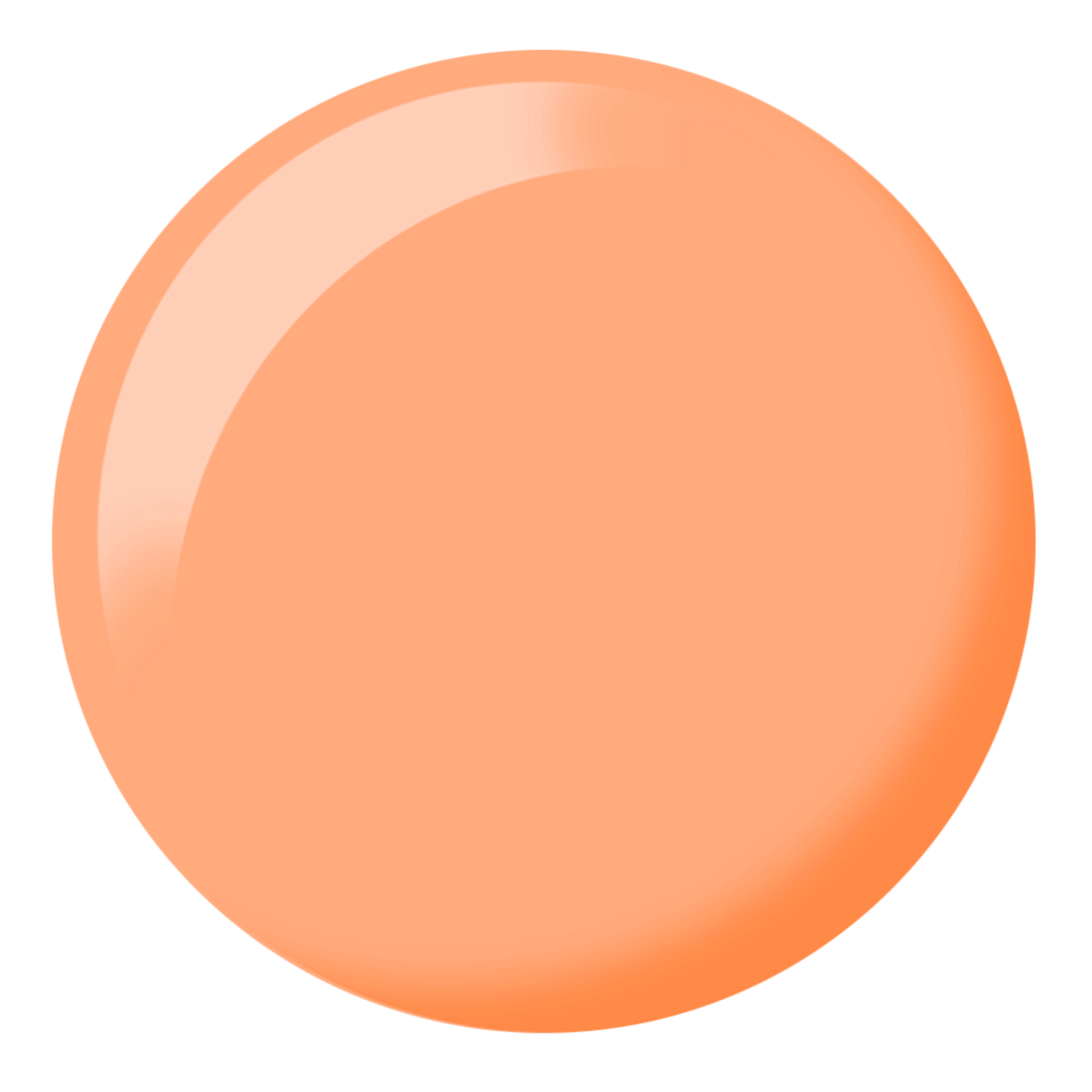 DND Créme Peach Diva #145