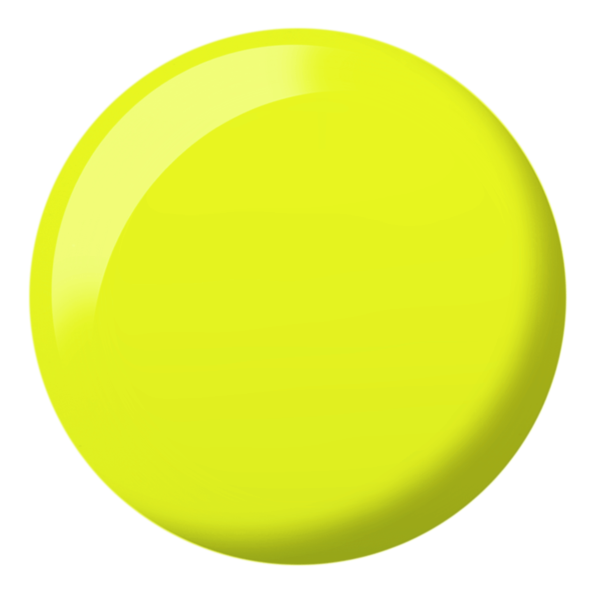 DND Highlighter Yellow Diva #188