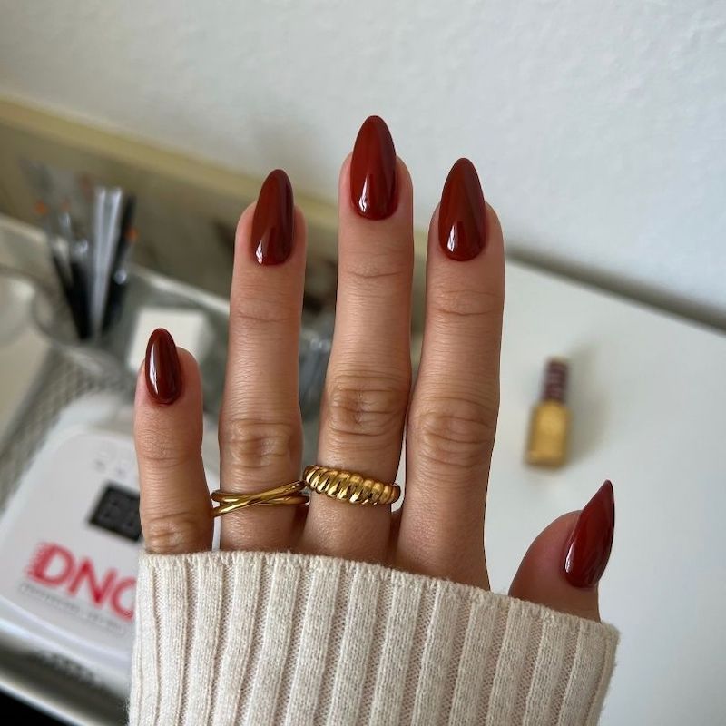 DND Chocolate Red Diva #251