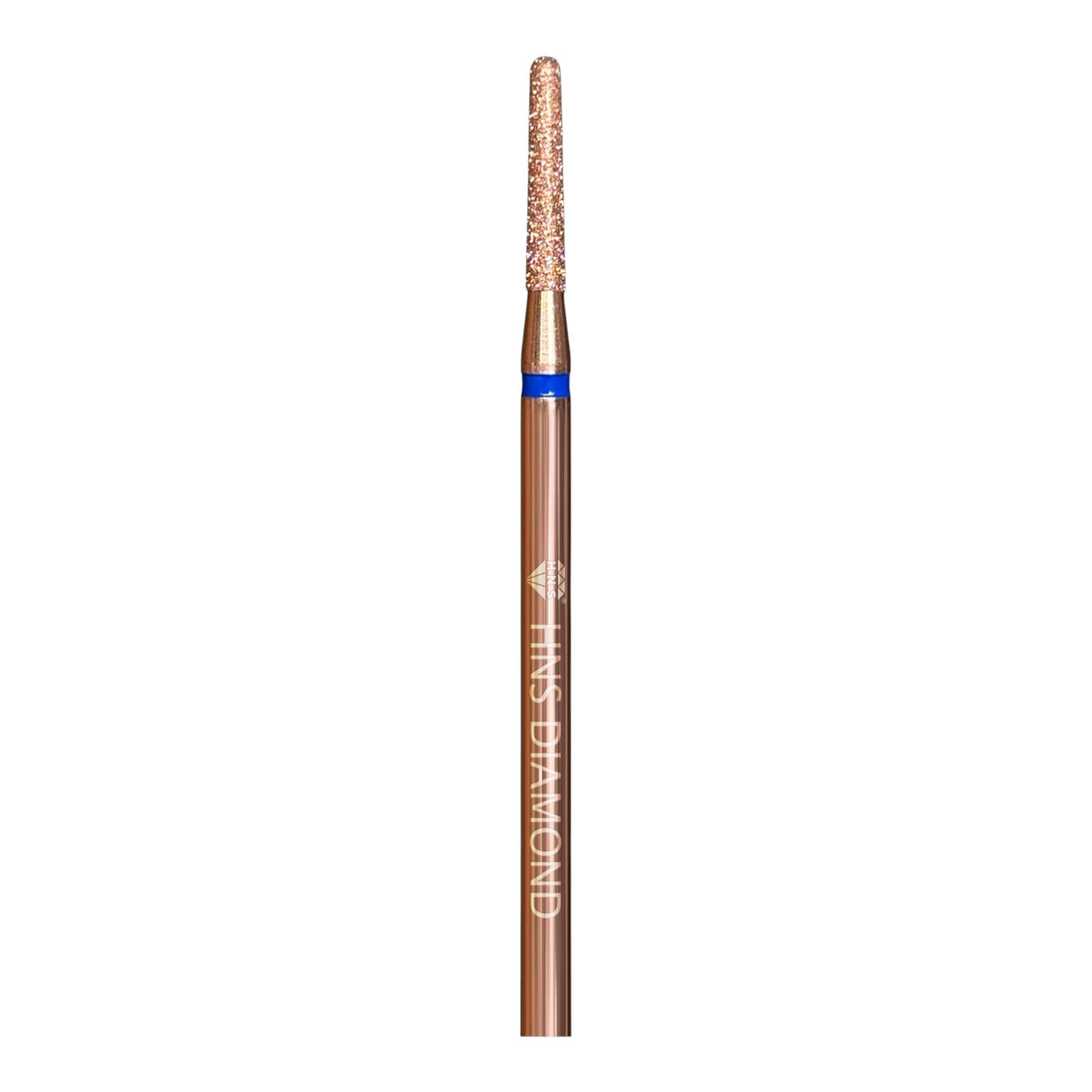 HNS DIAMOND NAIL DRILL BITS 3/32" NAIL CLEAR & CUTICLE
