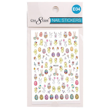 Cre8tion Nail Art Sticker Easter (10 Styles)